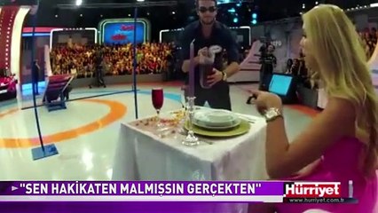 BEN BİLMEM EŞİM BİLİR'DE "MALMIŞSIN SEN" DİYALOĞU