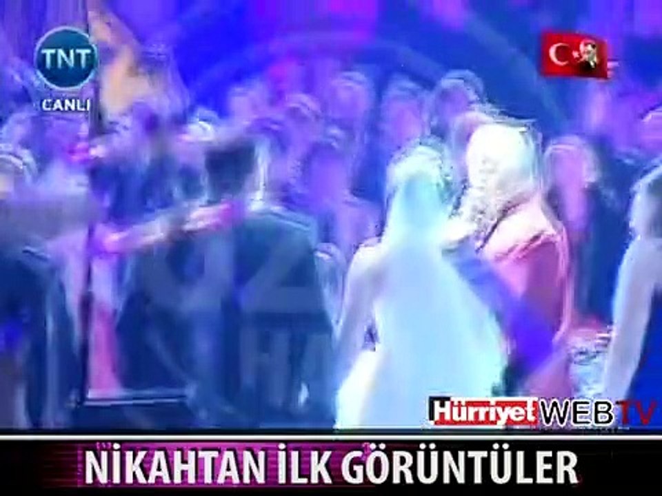ATA DEMİRER'İN DÜĞÜNÜNDEN İLK GÖRÜNTÜLER