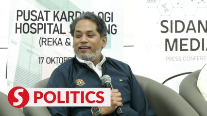 KJ thanks Tok Mat for reassurance on GE15 seat