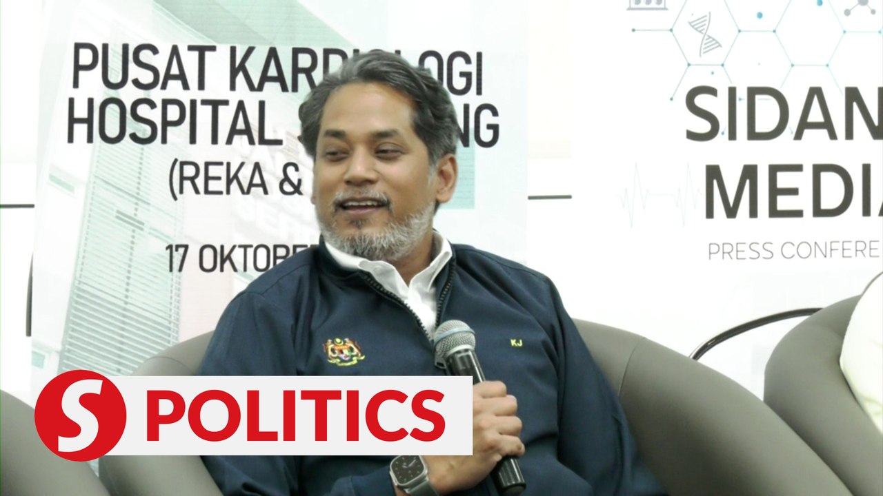 KJ thanks Tok Mat for reassurance on GE15 seat