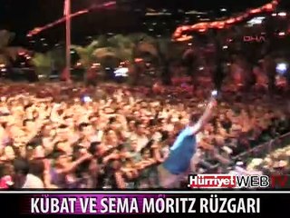 ALANYA'DA KUBAT VE SEMA MORITZ RÜZGARI
