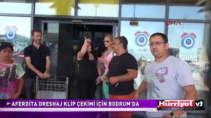 AFERDİTA DRESHAJ BODRUM'DA