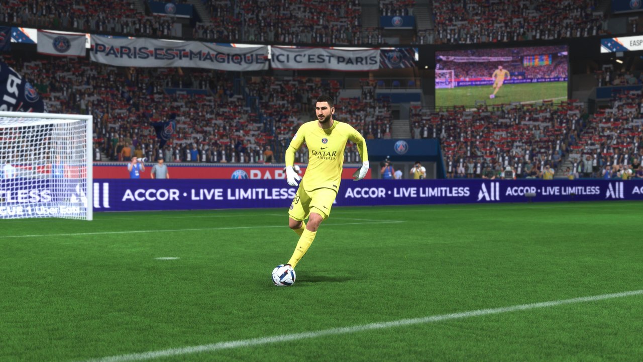 FIFA 23: So gelingt das Passspiel über den Torhüter