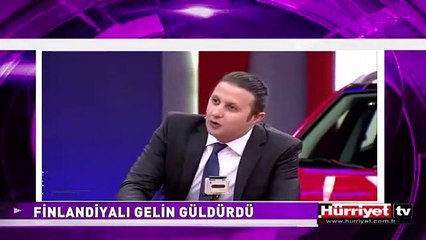 FİNLANDİYALI GELİN HEM ŞAŞIRTTI HEM DE GÜLDÜRDÜ