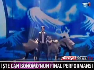 CAN BONOMO FİNALDE COŞTU