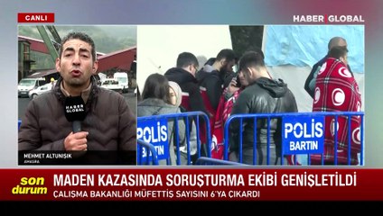 Bartın'daki maden faciası soruşturmasında yeni gelişme