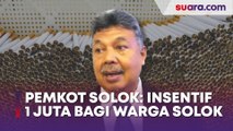 Pemkot Solok Siap Beri Insentif Rp 1 juta Bagi Warga Solok yang Berhenti Merokok