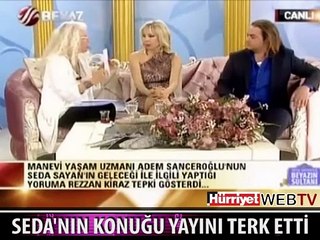 SEDA'NIN KONUĞU YAYINI TERK ETTİ