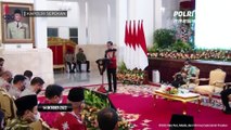 KAPOLRI SEPEKAN : Presiden Beri Arahan Kapolri, Kapolda, Kapolres Seluruh Indonesia (1/2)