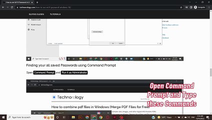 How to see wifi password
