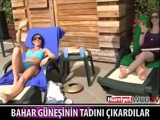 Download Video: GÜNEŞİN TADINI ÇIKARDILAR