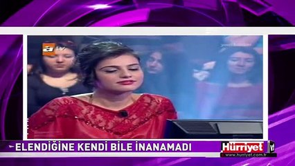 YANLIŞ CEVAP VERDİĞİNE KENDİSİ BİLE İNANAMADI