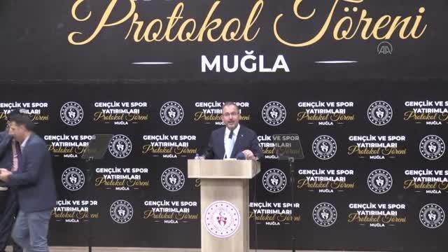 Kasapoğlu: Sporda da çıtası en yukarıda olan gelişen, güçlenen Türkiye var