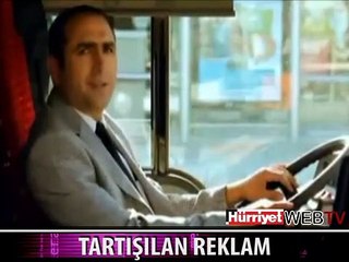 TARTIŞILAN METROBÜS REKLAMI