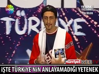 İŞTE ACUN'UN BİLE ANLAYAMADIĞI O YETENEK