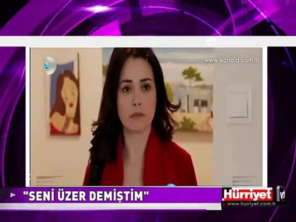 SENİ ÜZER DEMİŞTİM