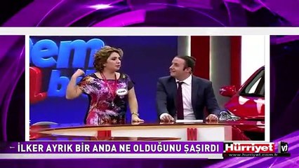 BİR ANDA YAPTILAR! NELER OLDUĞUNU SUNUCU BİLE ANLAYAMADI