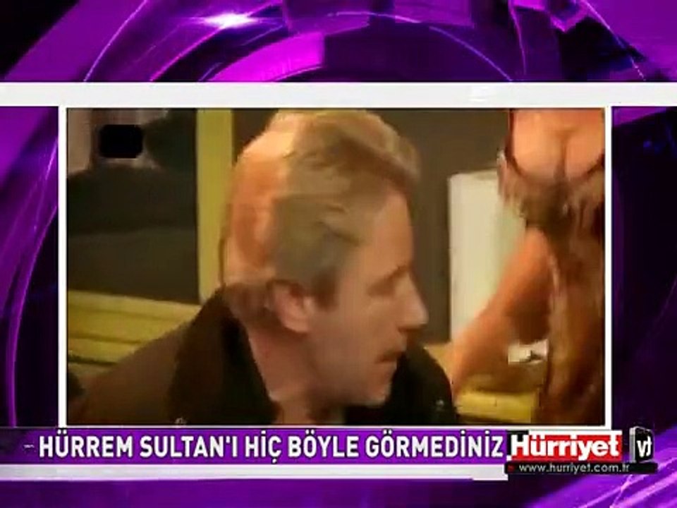 HÜRREM SULTAN'I HİÇ BÖYLE GÖRMEDİNİZ