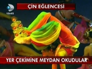 YERÇEKİMİNE MEYDAN OKUDULAR