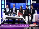 CANLI YAYINDA ÖYLE BİR GAF YAPTI Kİ..