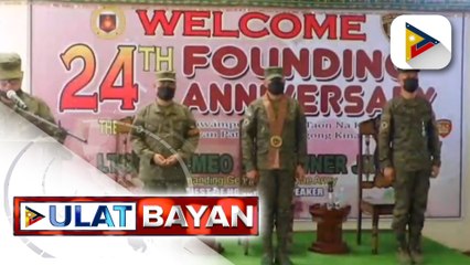 Army Chief Lt. Gen. Brawner, pinuri ang pagsasakripisyo ng mga sundalo ng 55th Engineer Brigade