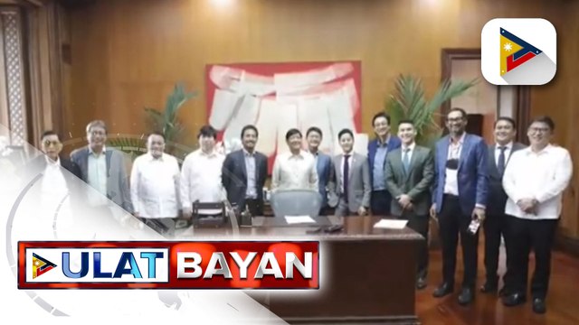 Pangulong Ferdinand R. Marcos, nakipagpulong sa mga opisyal ng Isabela