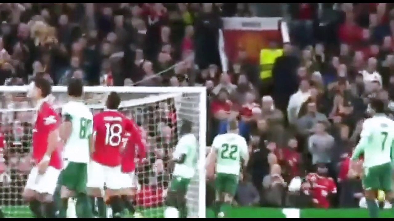 Football Video: Manchester United vs Omonia Nicosia 1-0 Highlights #MUNOMO