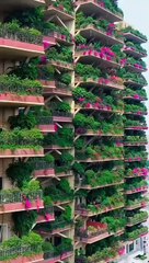 গাছপালার সমন্বিত  মর্ডান বাড়ি Techshahin24