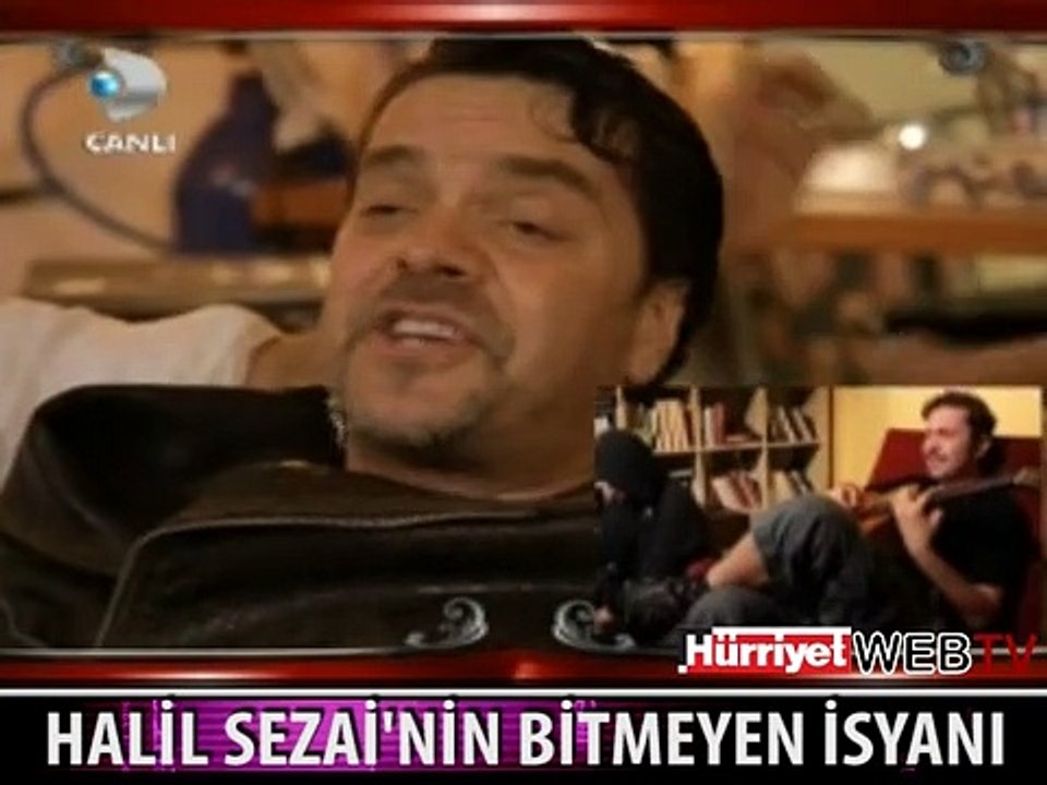 HALİL SEZAİ'NİN BİTMEYEN İSYANI