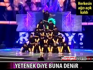 HERKES AĞZI AÇIK SEYRETTİ
