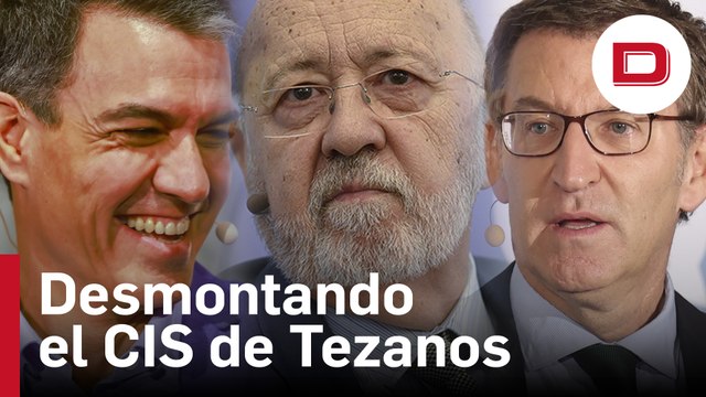 El CIS se desmarca del resto de encuestas y da cuatro puntos de ventaja a Sánchez frente a Feijóo