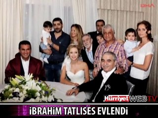 İŞTE TATLISES'İN NİKAH GÖRÜNTÜLERİ