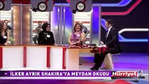 İLKER AYRIK SHAKIRA'YA MEYDAN OKUDU