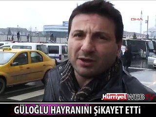 DAVUT GÜLOĞLU BAYAN HAYRANINI ŞİKAYET ETTİ