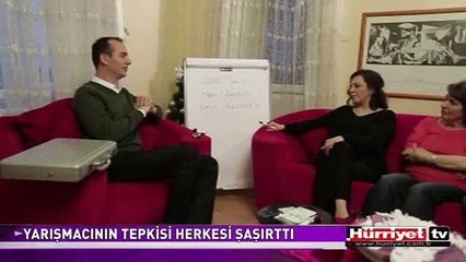 YARIŞMACININ TEPKİSİ HERKESİ ŞAŞIRTTI