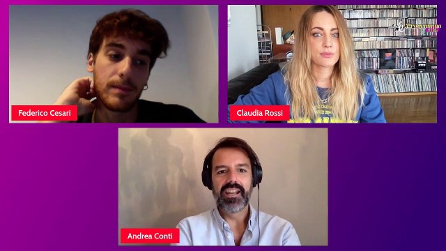 Federico Cesari, la salute mentale nel cinema in diretta con Claudia Rossi e Andrea Conti