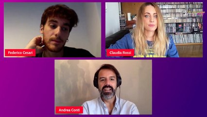 Federico Cesari, la salute mentale nel cinema in diretta con Claudia Rossi e Andrea Conti