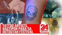 Tattoo artists, nagtipon para sa Dutdutan Festival  | 24 Oras Shorts