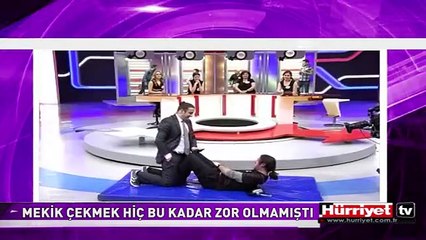 MEKİK ÇEKMEK HİÇ BU KADAR ZOR OLMAMIŞTI