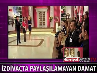İZDİVAÇTA DAMAT KRİZİ