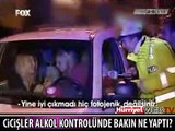 CİCİŞLER POLİSİ ŞEKİLDEN ŞEKLE SOKTU
