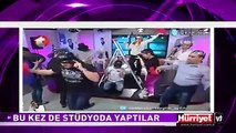 KUŞUM AYDIN VE YAVUZ SEÇKİN STÜDYODA HARLEM SHAKE YAPTI