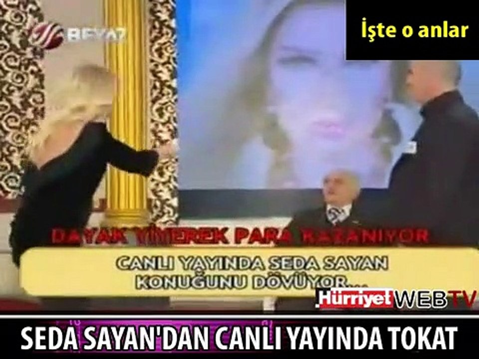 SEDA SAYAN KONUĞUNU BÖYLE TOKATLADI