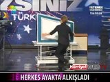 İZLEYENLERİN AĞZI AÇIK KALDI