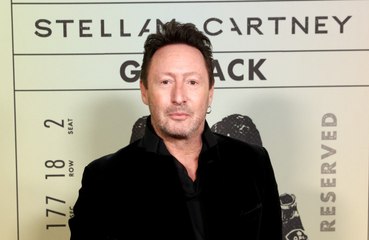 Julian Lennon ne s'est pas senti éclipsé par son père John Lennon