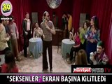 SEKSENLER EKRAN BAŞINA KİLİTLEDİ