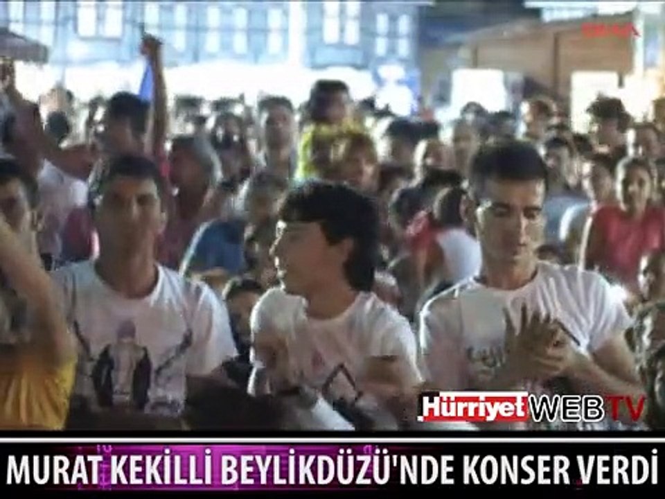 MURAT KEKİLLİ HAYRANLARINI COŞTURDU