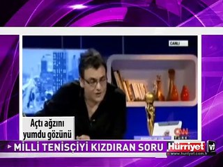 HÜLYA AVŞAR SORUSU MİLLİ TENİSÇİYİ KIZDIRDI