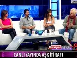 CANLI YAYINDA AŞK İTİRAFI