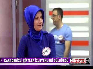 KARADENİZLİ YARIŞMACI STÜDYOYU YIKTI